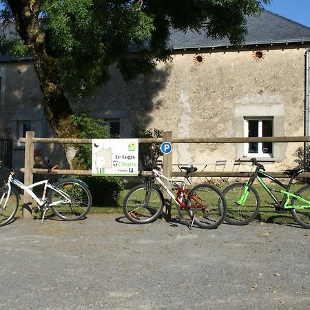 Le Logis des Chons à la campagne à Saint hilaire du Bois - Lys Haut Layon Le Plessis  Esterno foto