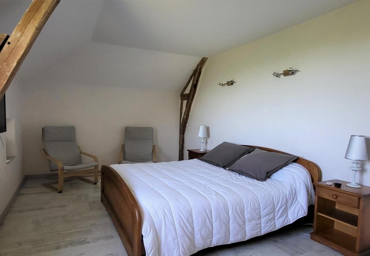 Le Logis des Chons à la campagne à Saint hilaire du Bois - Lys Haut Layon Le Plessis  Esterno foto