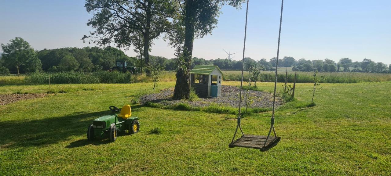 Le Logis des Chons à la campagne à Saint hilaire du Bois - Lys Haut Layon Le Plessis  Esterno foto